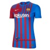 Virallinen Fanipaita FC Barcelona Kotipelipaita 2021-22 - Naisten